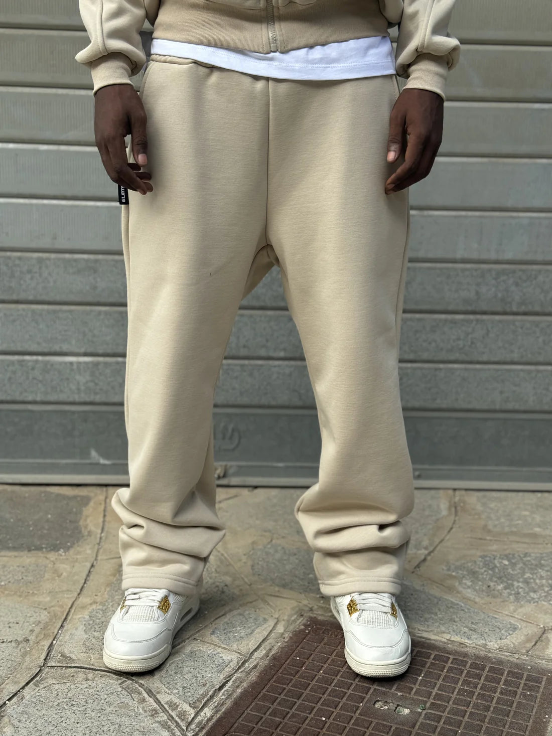 Sand Cotton Jogger