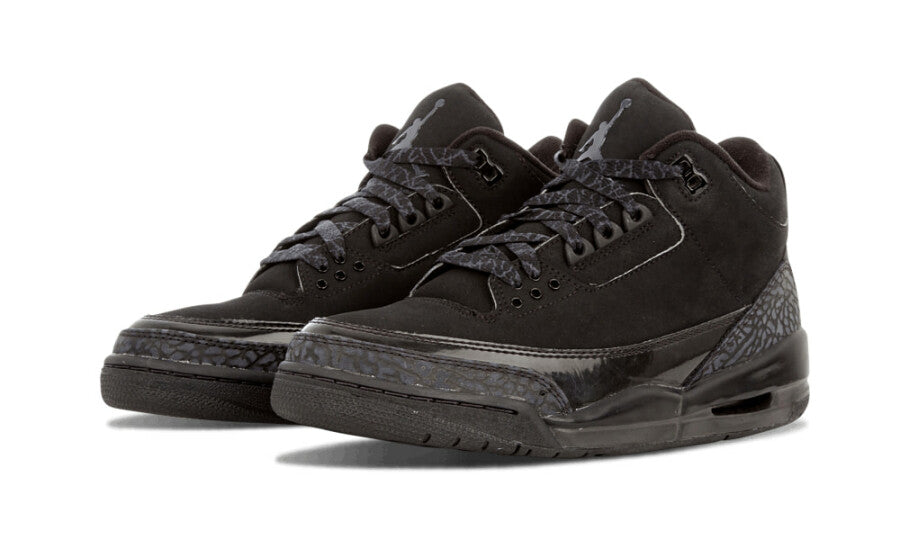 Jordan 3 Retro 'Black Cat' (2025)