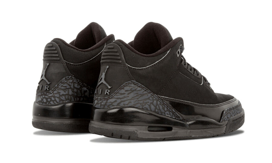 Jordan 3 Retro 'Black Cat' (2025)