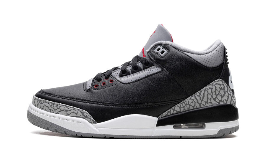 Jordan 3 Retro 'Black Cement Reimagined'