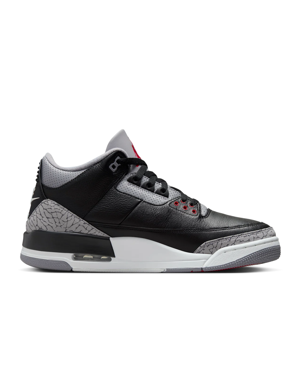 Jordan 3 Retro 'Black Cement Reimagined'