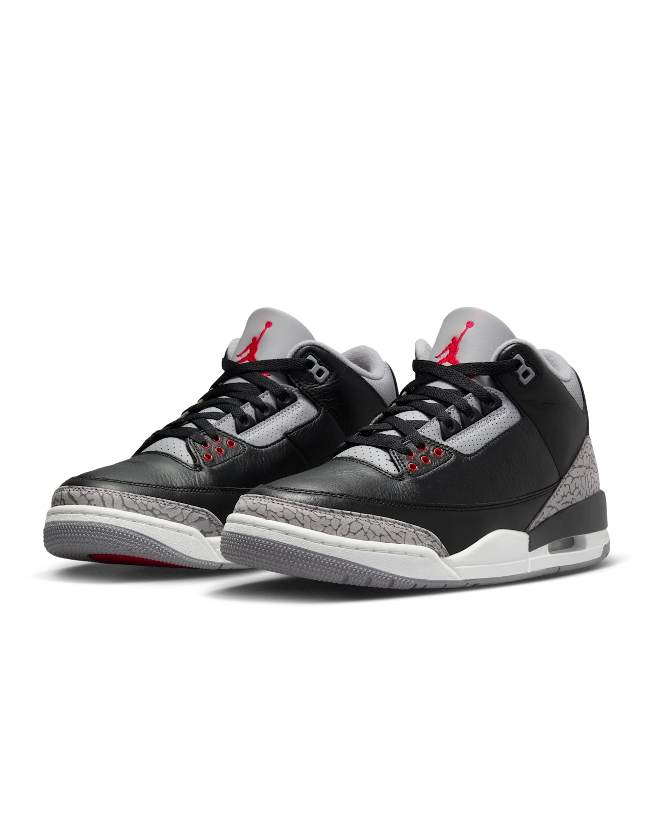 Jordan 3 Retro 'Black Cement Reimagined'