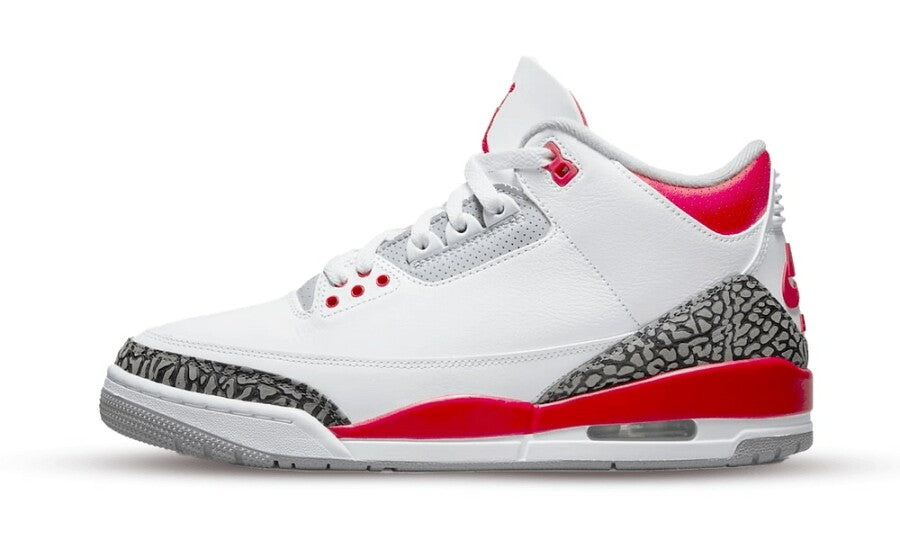 Jordan 3 Retro Fire Red (2022)