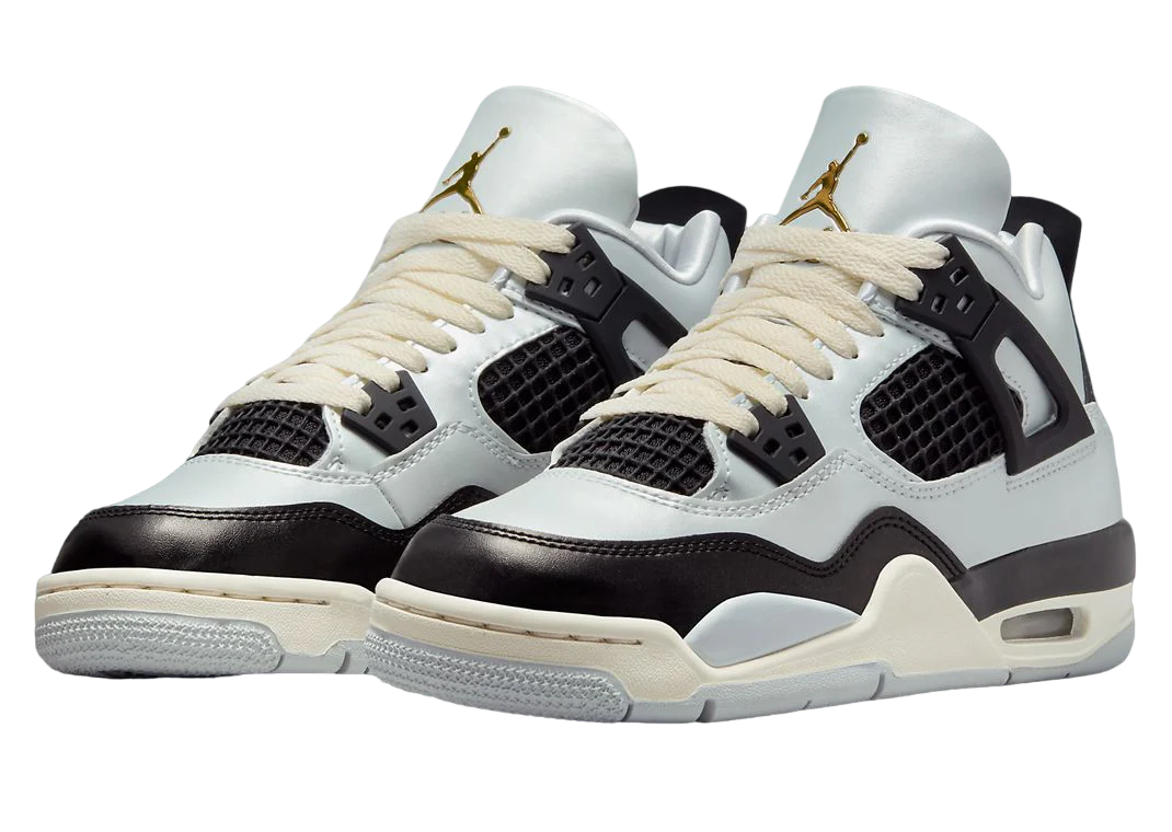 Jordan 4 Retro 'Platinum Gold' (GS)