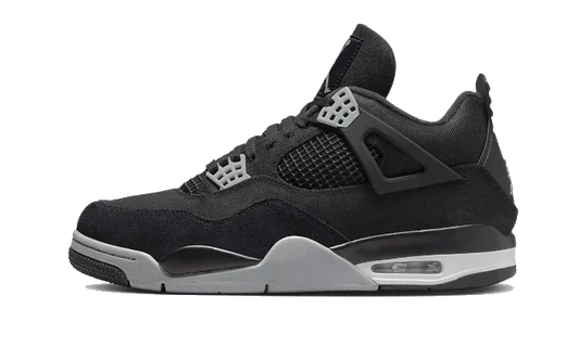 Jordan 4 Retro SE Black Canvas