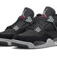 Jordan 4 Retro SE Black Canvas