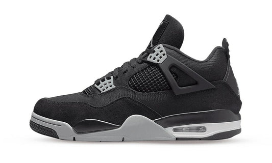 Jordan 4 Retro SE Black Canvas