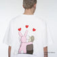 T-shirt Stampa UT KAWS + Warhol