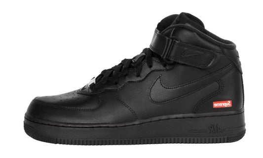 Nike Air Force 1 Mid Supreme Black