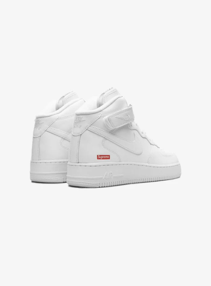 Nike Air Force 1 Mid Supreme White