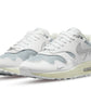 Nike Air Max 1 Patta Waves White Silver