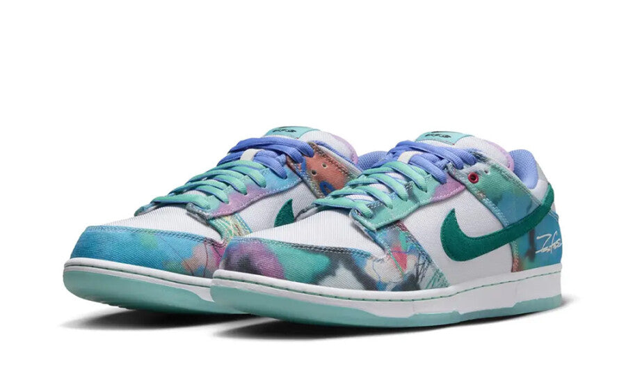 Nike SB Dunk Low 'Futura Laboratories Bleached Aqua'