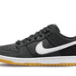 Nike SB Dunk Low Pro ISO Black Gum