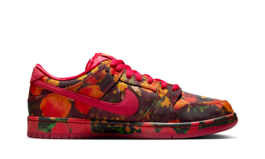 Nike SB Dunk Low 'The Wizard of Oz Poppy Field'