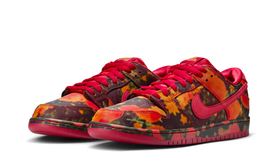 Nike SB Dunk Low 'The Wizard of Oz Poppy Field'