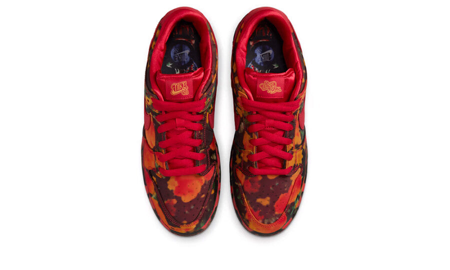 Nike SB Dunk Low 'The Wizard of Oz Poppy Field'