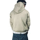 Perfect Hoodie Full Zip Sand