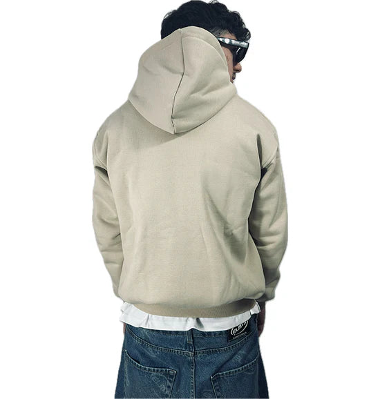 Perfect Hoodie Full Zip Sand