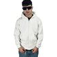 Perfect Hoodie Full Zip White