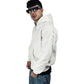 Perfect Hoodie Full Zip White