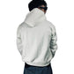 Perfect Hoodie Full Zip White