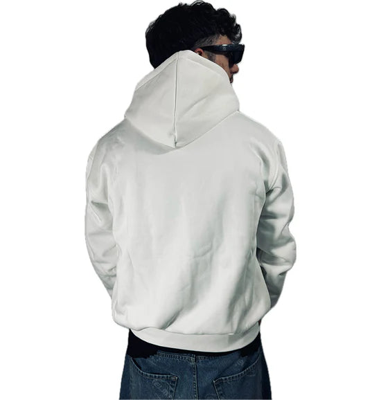 Perfect Hoodie Full Zip White