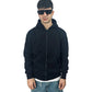 Perfect Hoodie Full Zip Black