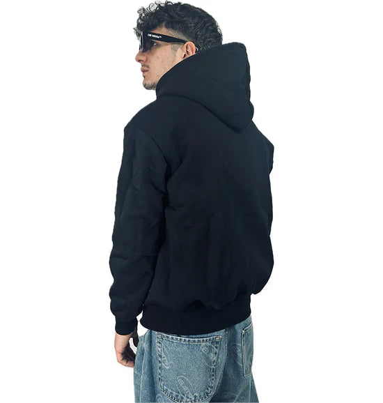 Perfect Hoodie Full Zip Black