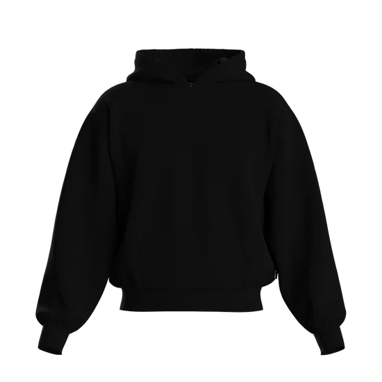 Perfect Hoodie Policot Basic Black