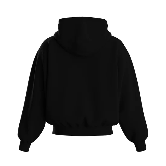 Perfect Hoodie Policot Basic Black