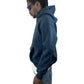 Perfect Hoodie Policot Basic Blue Night