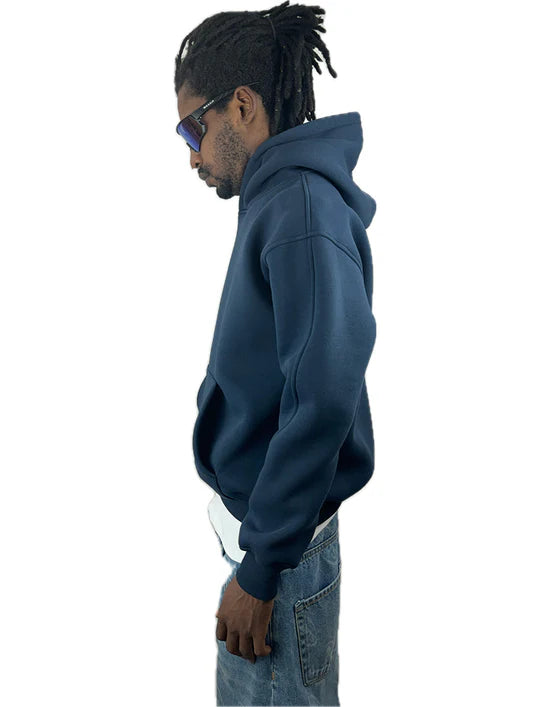 Perfect Hoodie Policot Basic Blue Night