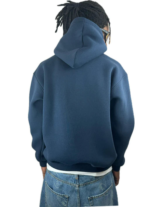 Perfect Hoodie Policot Basic Blue Night