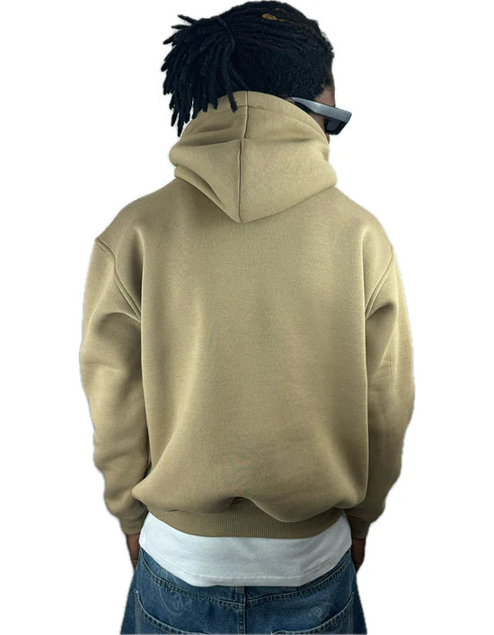 Perfect Hoodie Policot Basic Camel