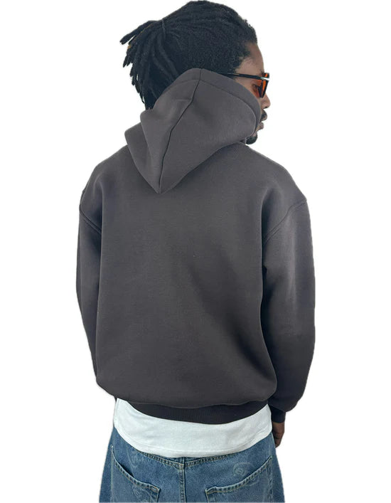 Perfect Hoodie Policot Basic Chocolate