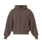 Perfect Hoodie Policot Basic Chocolate