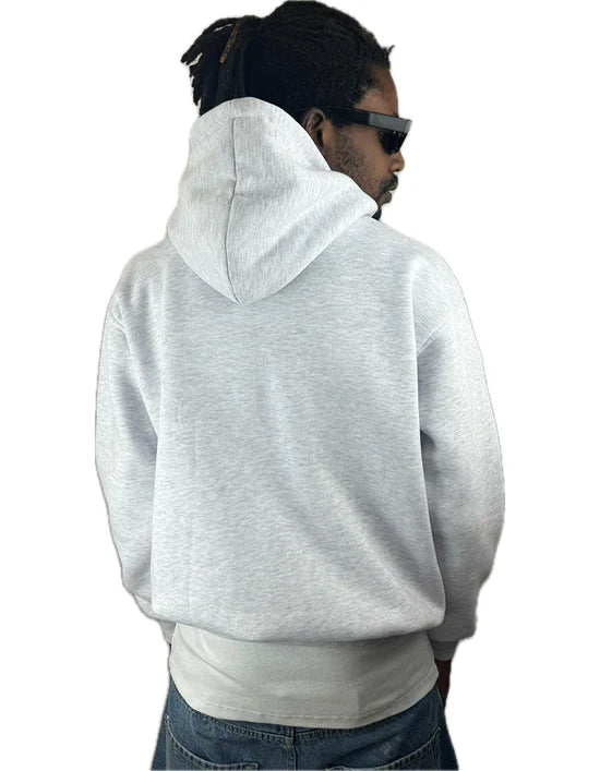 Perfect Hoodie Policot Basic Gray Nik