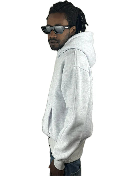 Perfect Hoodie Policot Basic Gray Nik