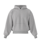 Perfect Hoodie Policot Basic Gray Nik