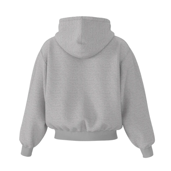 Perfect Hoodie Policot Basic Gray Nik