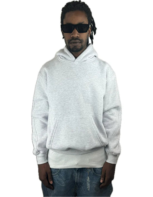 Perfect Hoodie Policot Basic Gray Nik