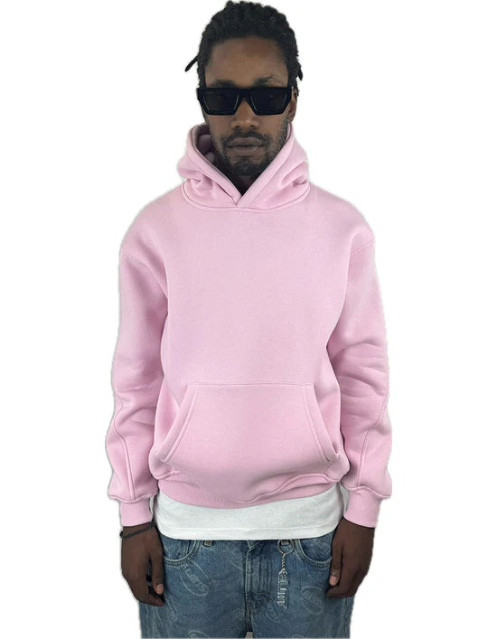 Perfect Hoodie Policot Basic Pink