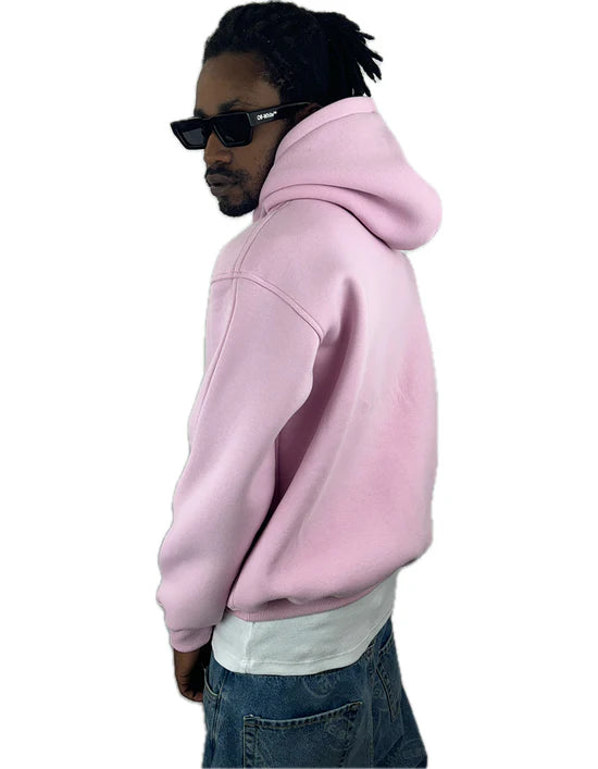 Perfect Hoodie Policot Basic Pink