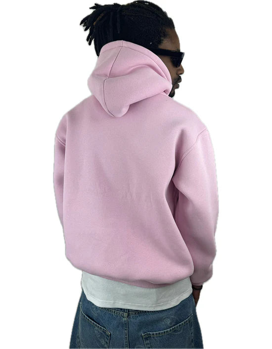 Perfect Hoodie Policot Basic Pink