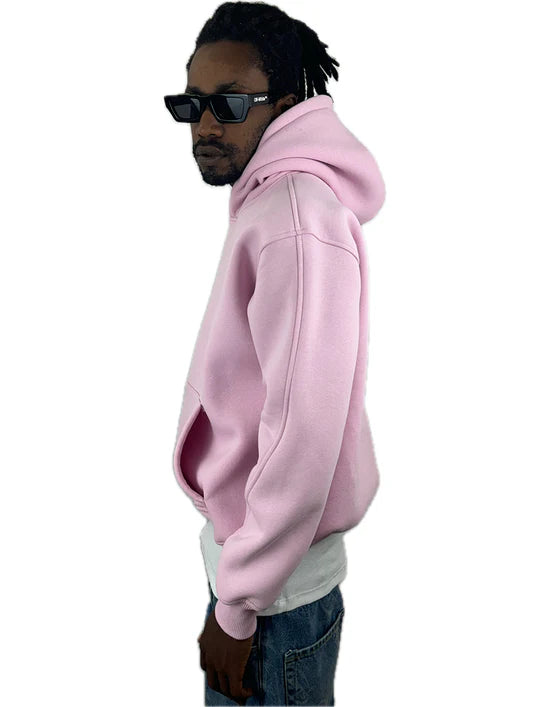 Perfect Hoodie Policot Basic Pink