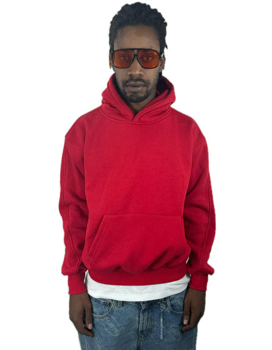 Perfect Hoodie Policot Basic Red