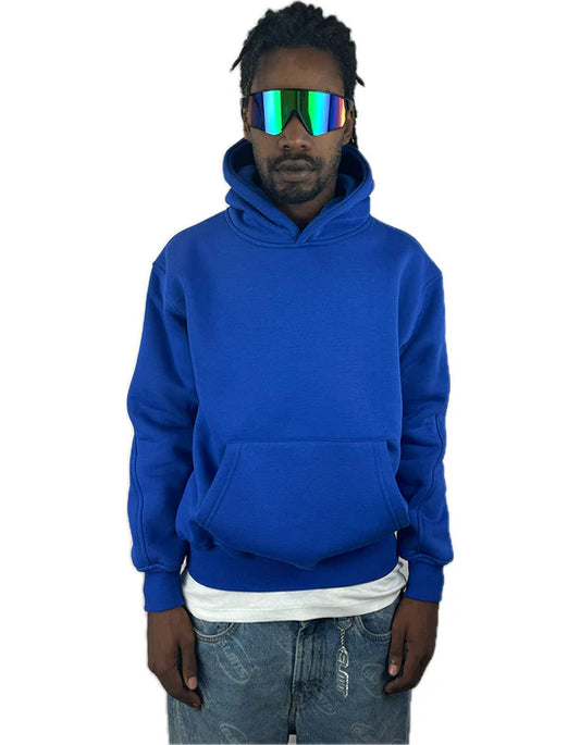 Perfect Hoodie Policot Basic Royal