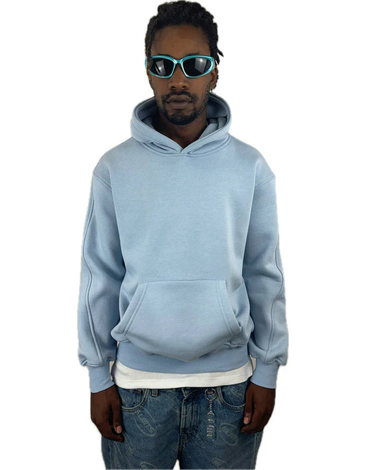 Perfect Hoodie Policot Basic Sky