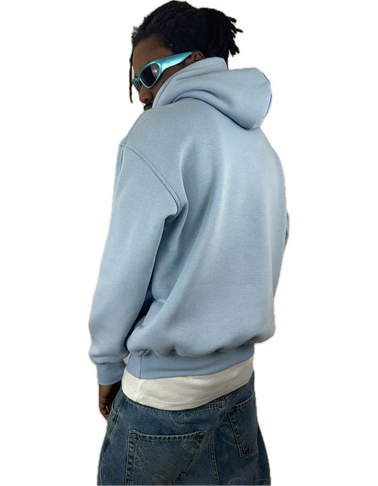 Perfect Hoodie Policot Basic Sky