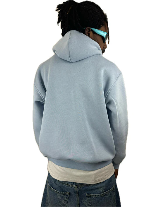 Perfect Hoodie Policot Basic Sky